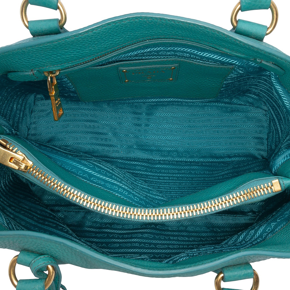 Pre-Loved Prada Vitello Daino Open Convertible Tote - Picture 4 of 12